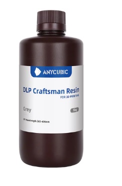 Anycubic DLP Craftsman UV resin (Grey) 1kg